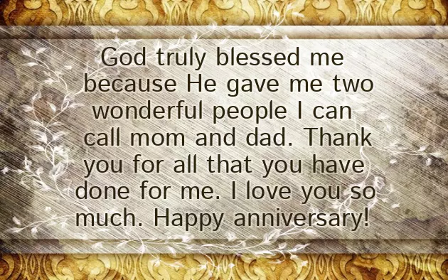 Happy Wedding Day Mummy And Daddy