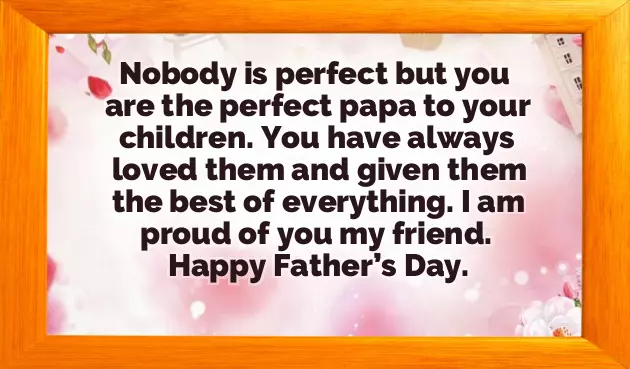 Wishing Someone Happy Fathers Day