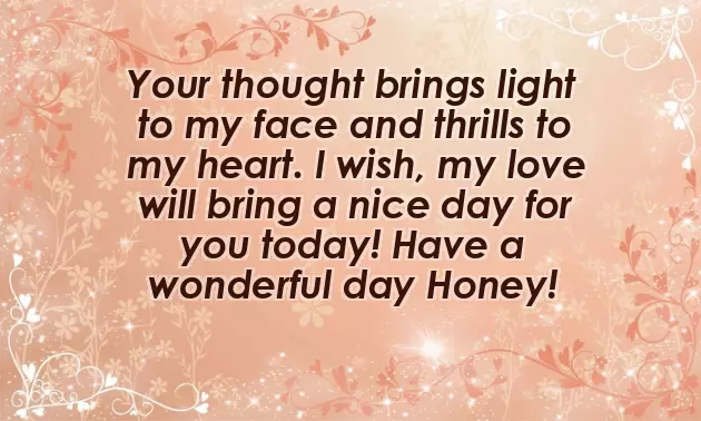 Good Morning Message For Her Long Distance Relationship