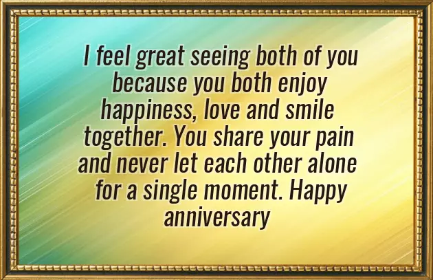 Happy Anniversary Brother And Sister In Law Quotes