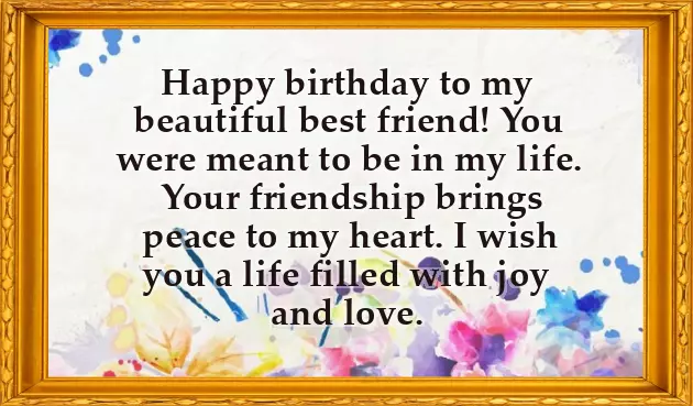 Best Happy Birthday Wishes To Friend