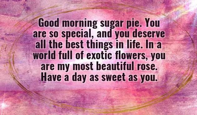 Sweet Good Morning Message For My Boyfriend