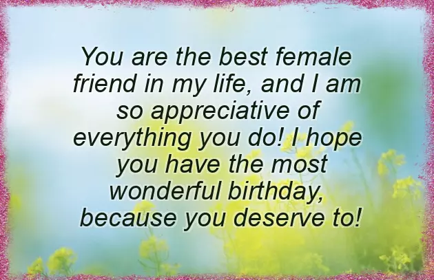 Birthday Wishes To My Best Friend Girl Birthday Wishes To My Best Friend Girl