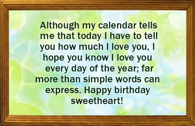 Small Birthday Wishes For Wife Small Birthday Wishes For Wife