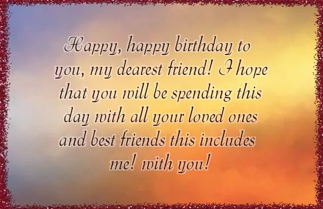 Happy Birthday Wishes For My Best Friend Girl Happy Birthday Wishes For My Best Friend Girl
