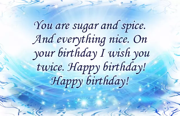 Wishing You An Amazing Birthday