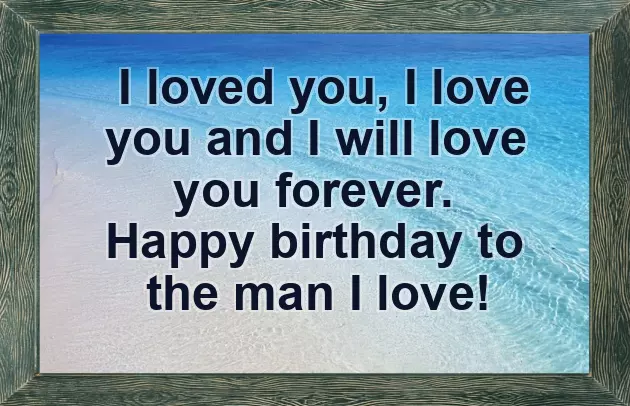 Simple Birthday Quotes For Boyfriend