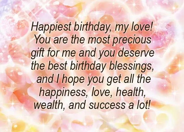 Happy Birthday Wishing You Good Health