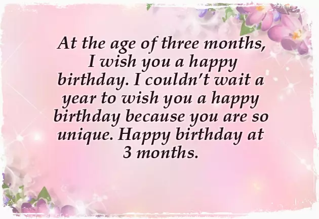 Best Wishes For Little Boy