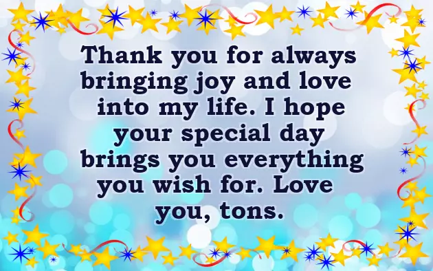 Happy Birthday Wishes In English For Brother