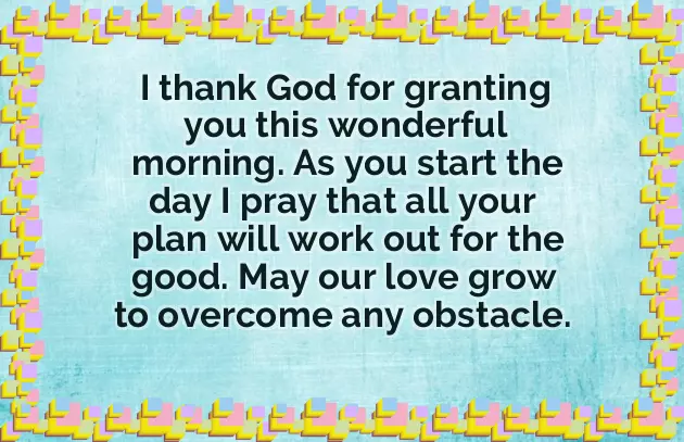 Devotional Good Morning Wishes