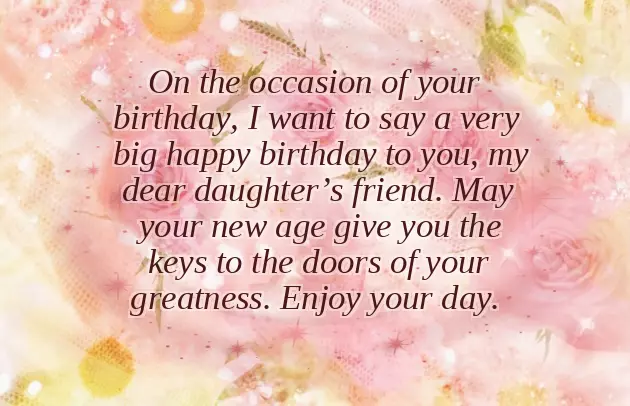 Happy Birthday Daughter Best Friend