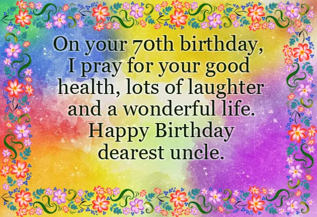 Birthday Wishes For 75Th