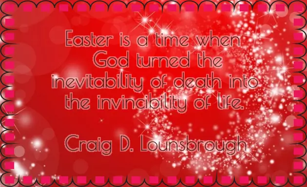 Happy Easter For You And Family