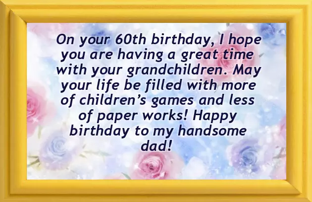 Happy Birthday To World Best Dad