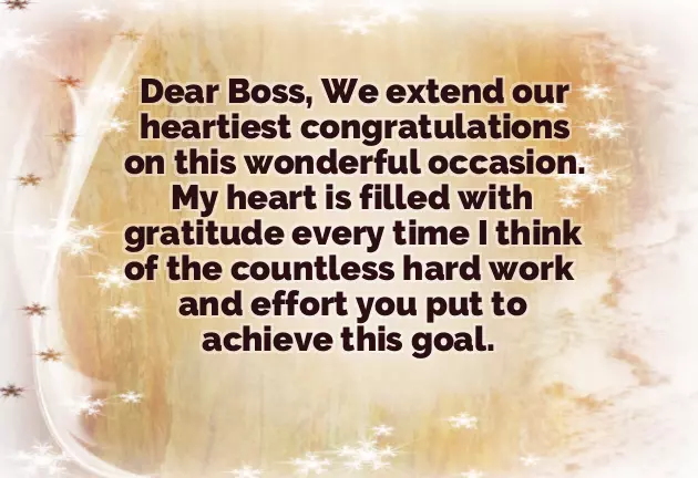 Congratulations Wishes For New Achievement