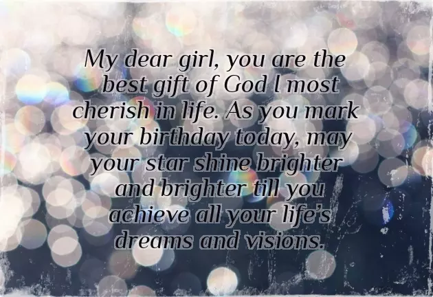 Happy Birthday To The Best Girl In The World