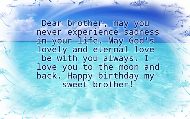 Big Brother Birthday Caption