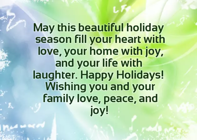 Christmas Greetings Message