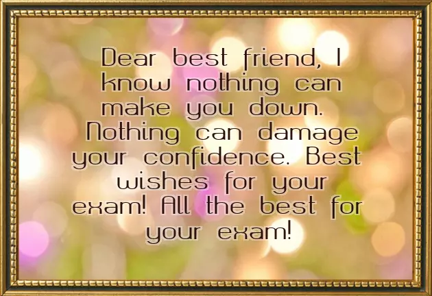 Wishes For Good Result