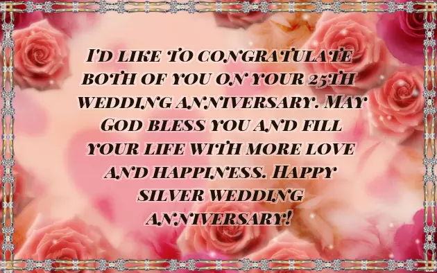 Happy Silver Jubilee