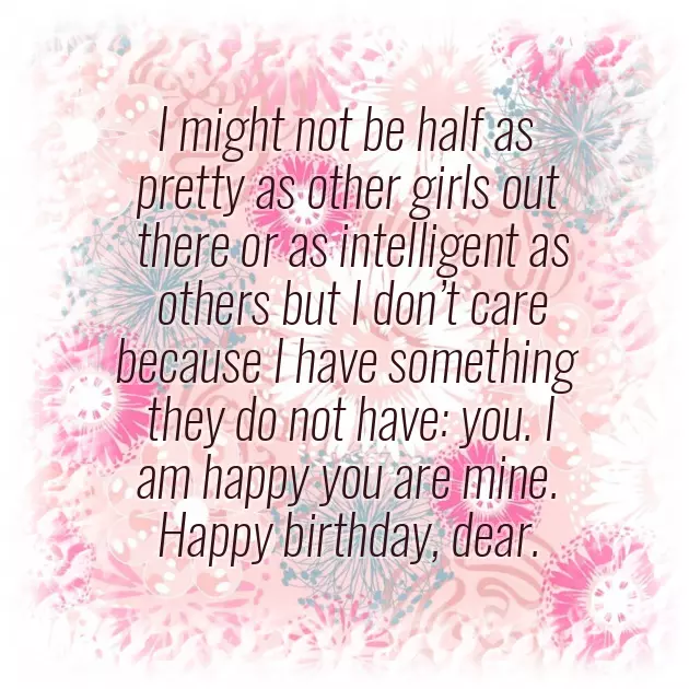 Happy Birthday To The Man I Love The Most Happy Birthday To The Man I Love The Most