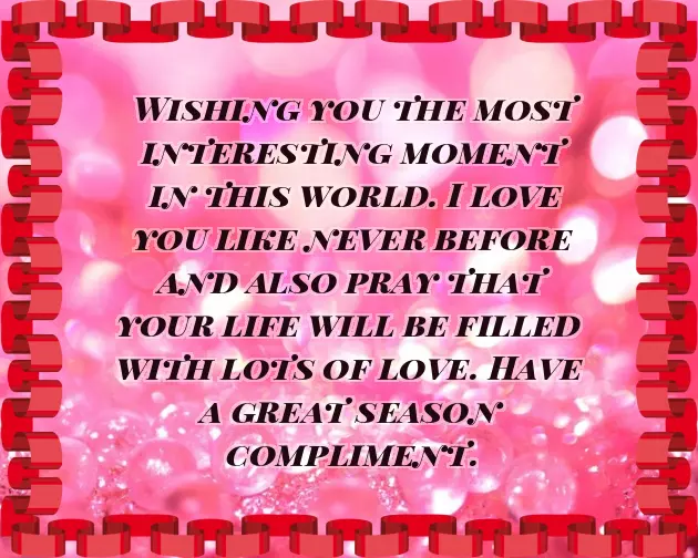 Compliment Of The Season Greetings Compliment Of The Season Greetings