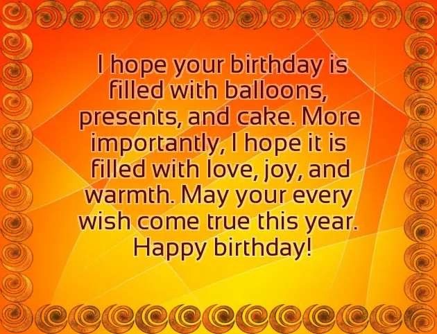 Youngest Daughter Birthday Wishes