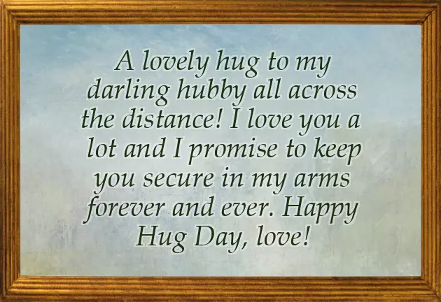 Hug Day Quotes For Girlfriend