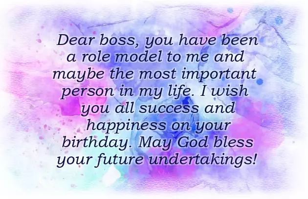 Happy Birthday Wishes To A Boss Happy Birthday Wishes To A Boss