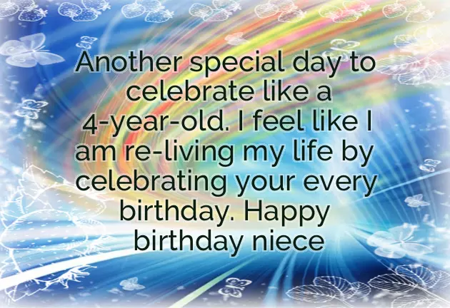 Blessed Birthday Niece