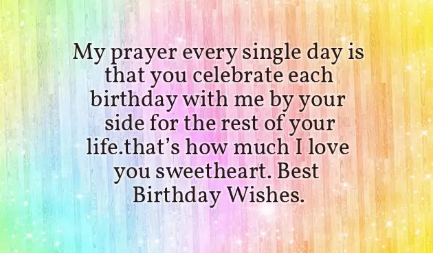 Bday Msg For Love