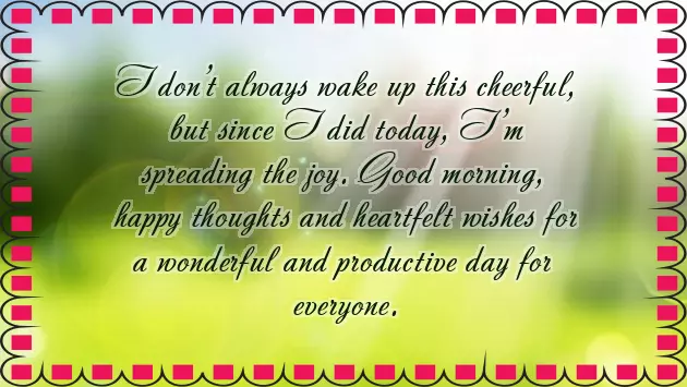 Friday Morning Wishes For Friends