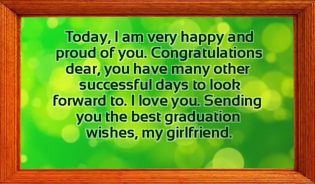 Congratulations Message For Graduation