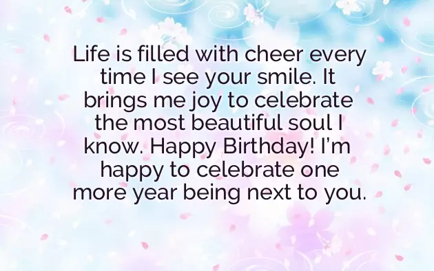 Simple Birthday Wishes For Nephew