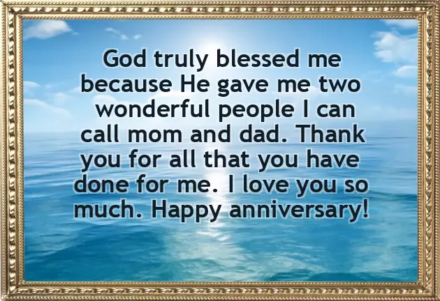 Wish Marriage Anniversary To Mom Dad