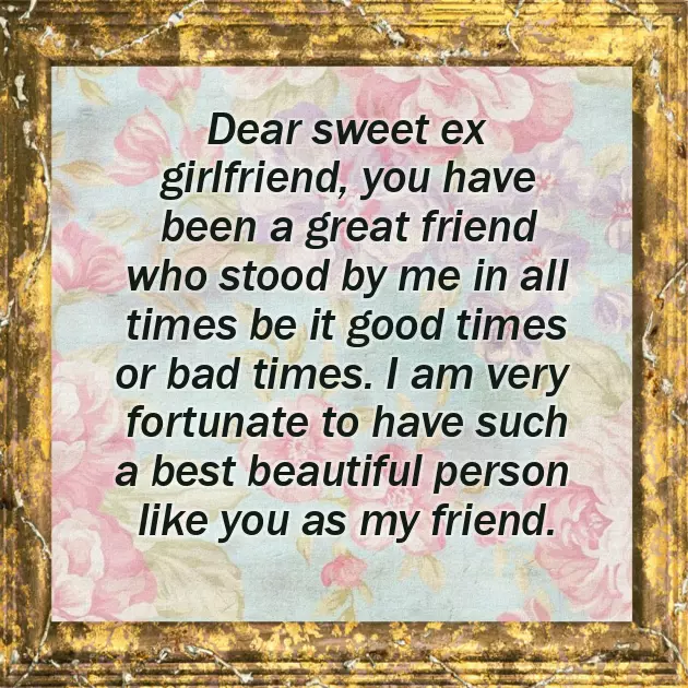 Friendship Day Message To Girlfriend