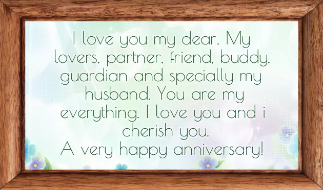 Wedding Anniversary Wishes For A Husband Wedding Anniversary Wishes For A Husband
