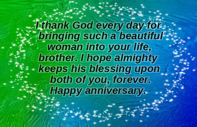 Happy Anniversary Brother And Bhabhi