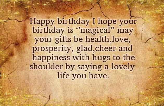 Happy Birthday Message For Girlfriend
