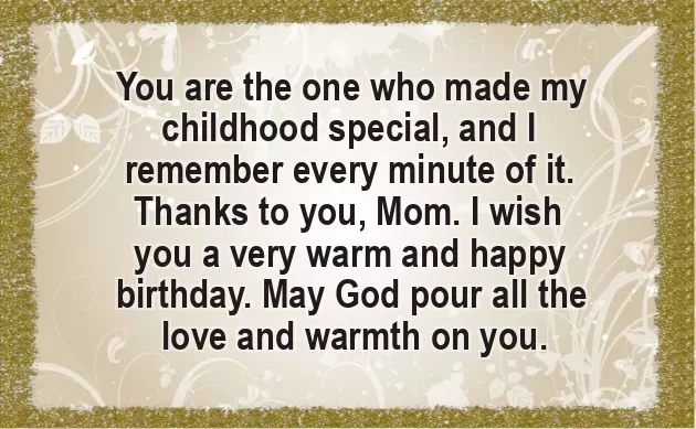 Mother Birthday Wishes Quotes