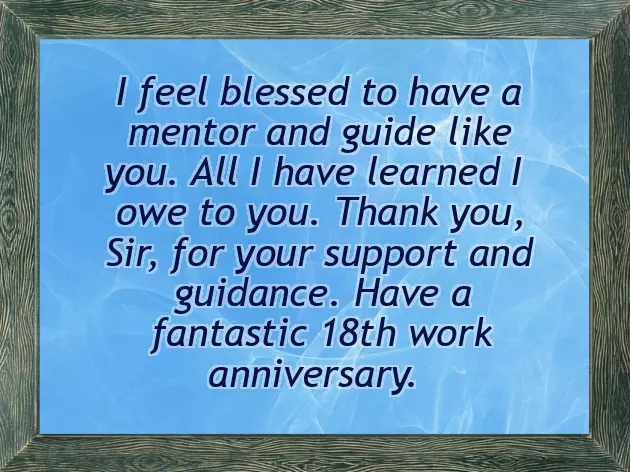 5Th Work Anniversary Wishes