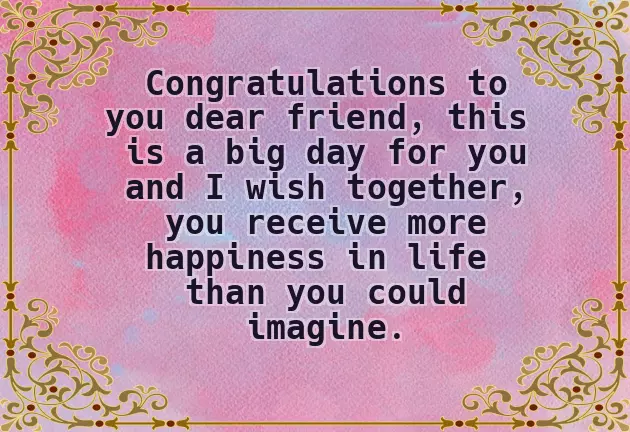 Wedding Wishes For Bestfriend