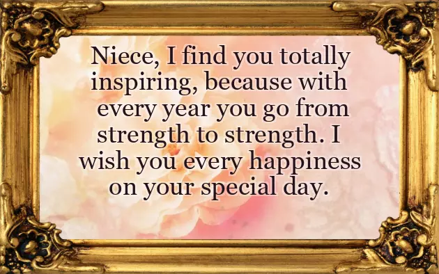 Poems For A Niece On Her Birthday