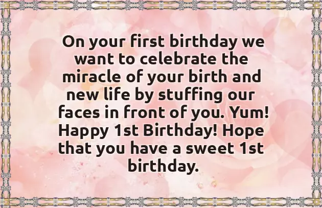 Happy Birthday Wishes To A Small Boy