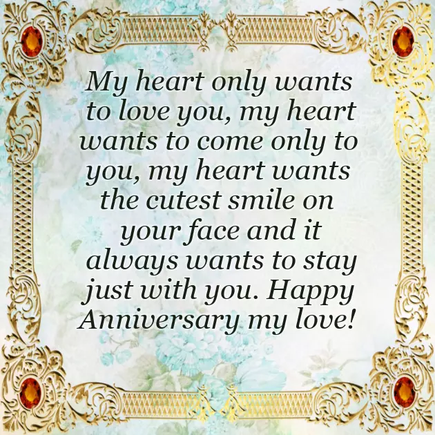 6Th Wedding Anniversary Wishes To Husband