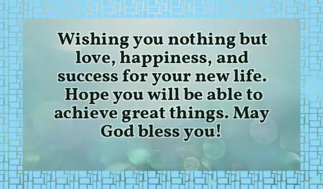 Wish Her All The Best