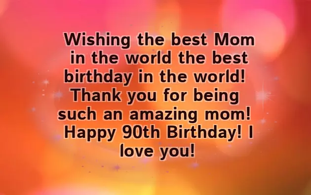 90Th Birthday Wishes For Grandpa