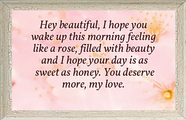 Good Morning Message Good Morning Message