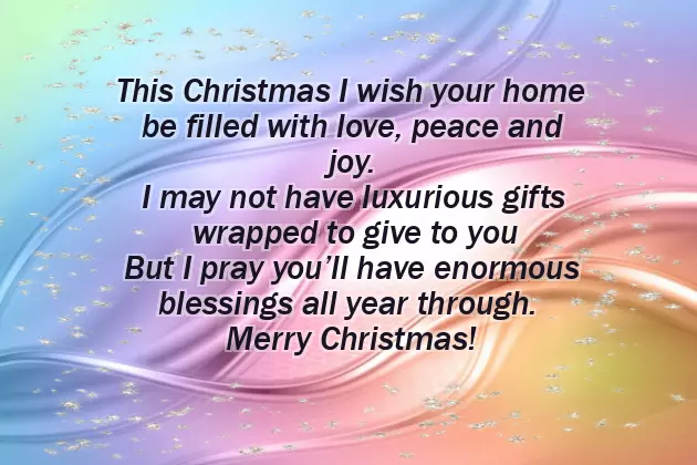 Merry Christmas Eve Wishes